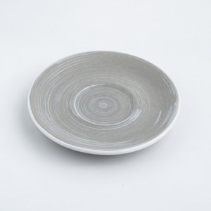 Grey Swirl saucer S