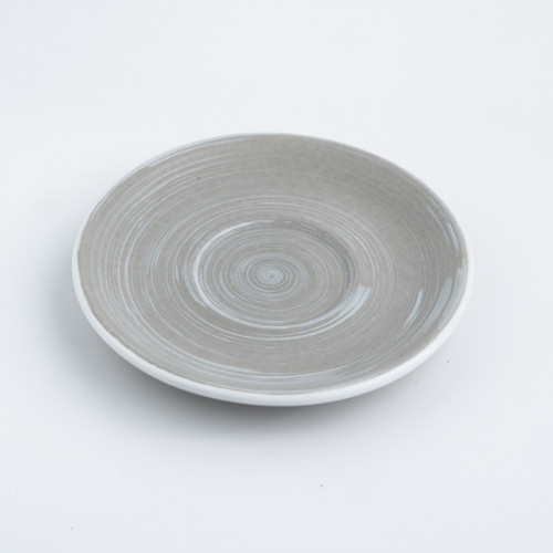 Grey Swirl saucer S