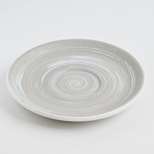 Grey Swirl saucer L