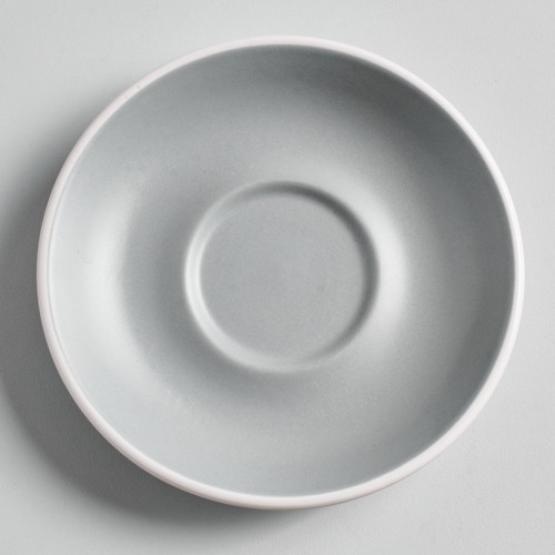 Hapita Coffee Cup Saucer M - Slate