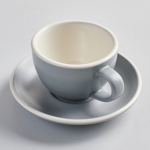 Hapita Coffee Cup Saucer M - Slate 6