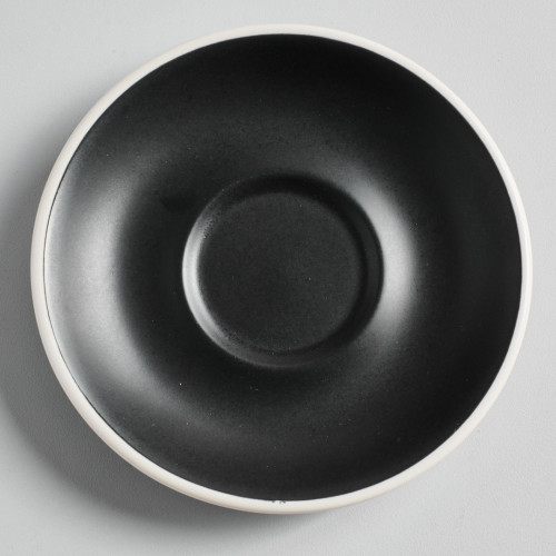 Hapita Coffee Cup Saucer M - Graphite