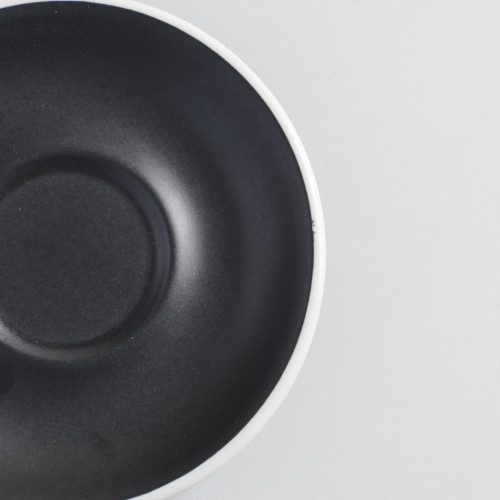 Hapita Coffee Cup Saucer M - Graphite 2