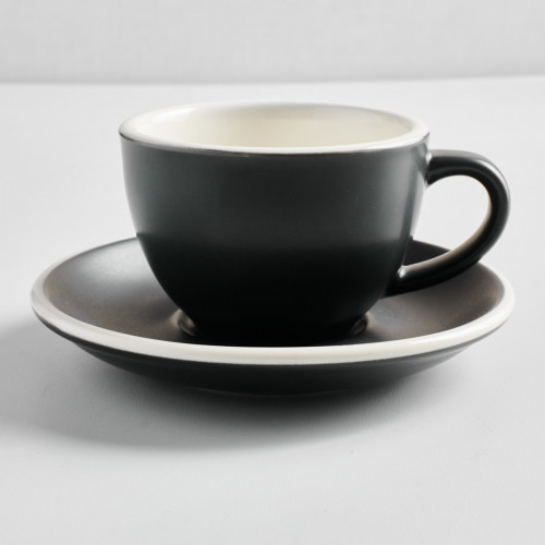 Hapita Coffee Cup Saucer M - Graphite 3