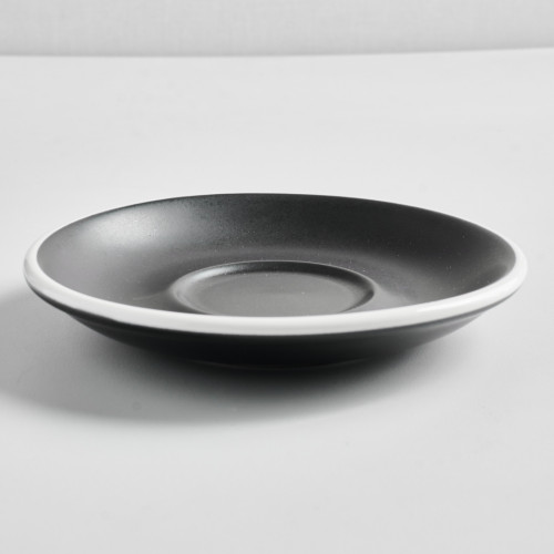 Hapita Coffee Cup Saucer M - Graphite 5