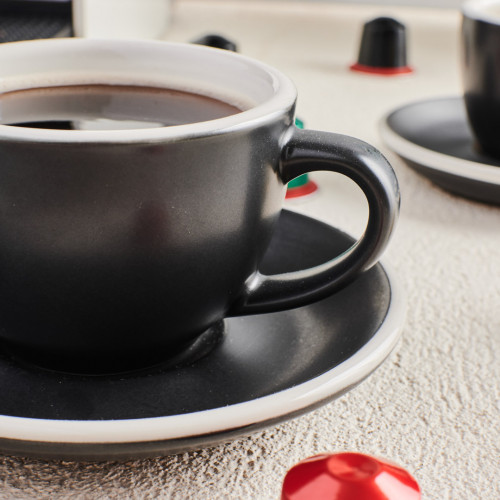 Hapita Coffee Cup Saucer M - Graphite 6