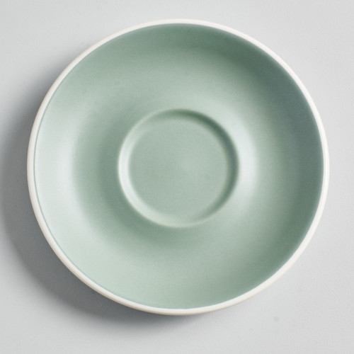 Hapita Coffee Cup Saucer M - Green