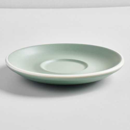 Hapita Coffee Cup Saucer M - Green 2