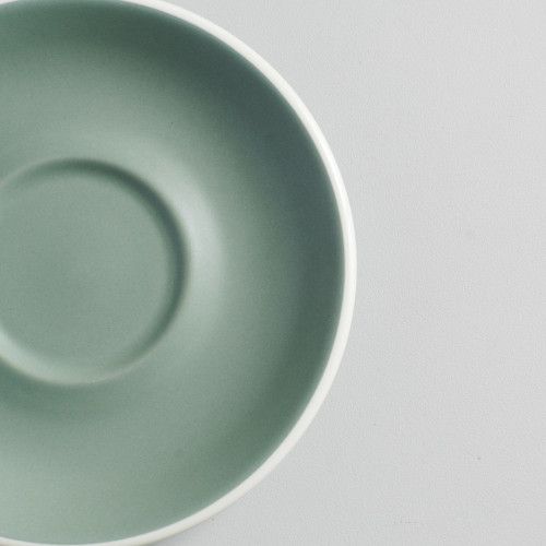 Hapita Coffee Cup Saucer M - Green 3
