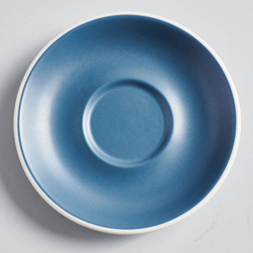 Hapita Coffee Cup Saucer M - Blue