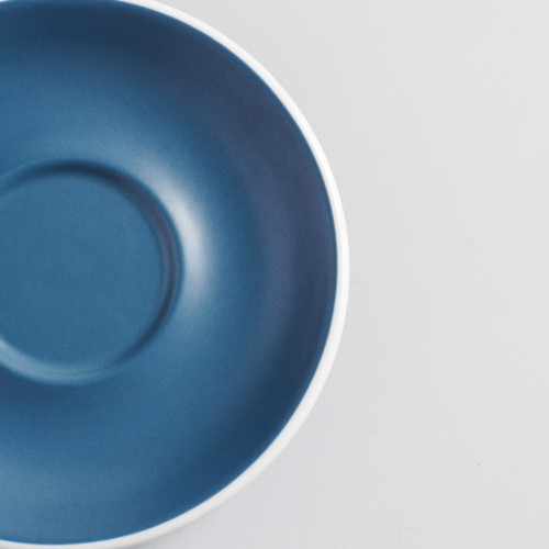 Hapita Coffee Cup Saucer M - Blue 2
