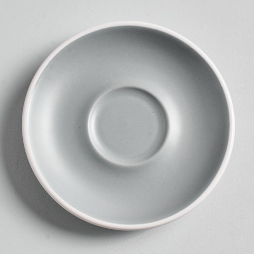 Hapita Espresso Cup Saucer - Slate
