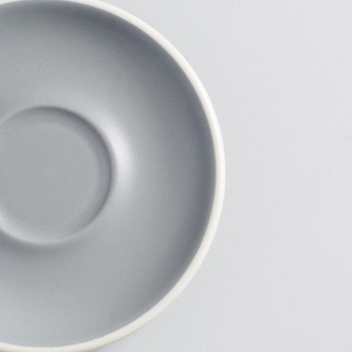 Hapita Espresso Cup Saucer - Slate 3