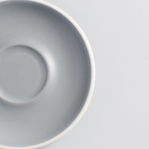 Hapita Espresso Cup Saucer - Slate 3