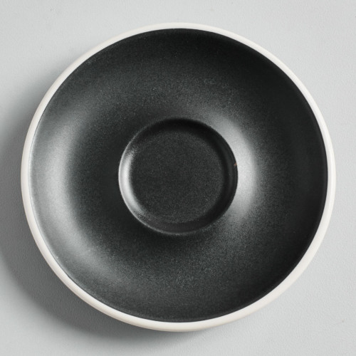 Hapita Espresso Cup Saucer - Graphite