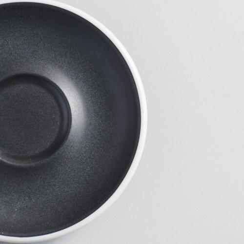 Hapita Espresso Cup Saucer - Graphite 2