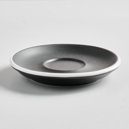 Hapita Espresso Cup Saucer - Graphite 3