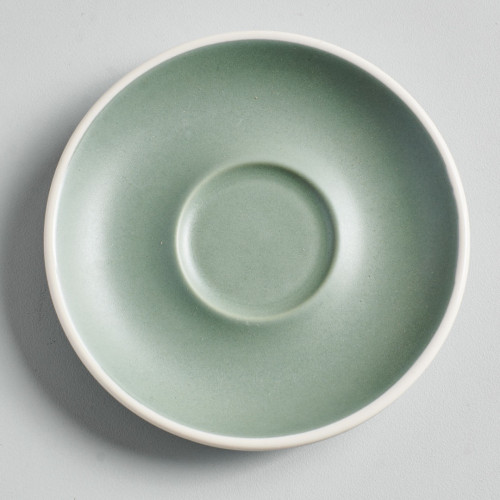 Hapita Espresso Cup Saucer - Green
