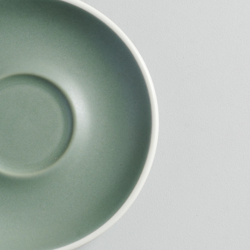 Hapita Espresso Cup Saucer - Green 2