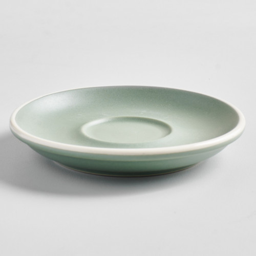 Hapita Espresso Cup Saucer - Green 3