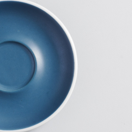 Hapita Espresso Cup Saucer - Blue 3