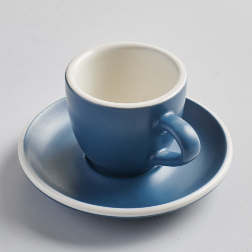 Hapita Espresso Cup Saucer - Blue 6