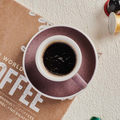 Hapita Espresso Cup Saucer - Tuscany 4