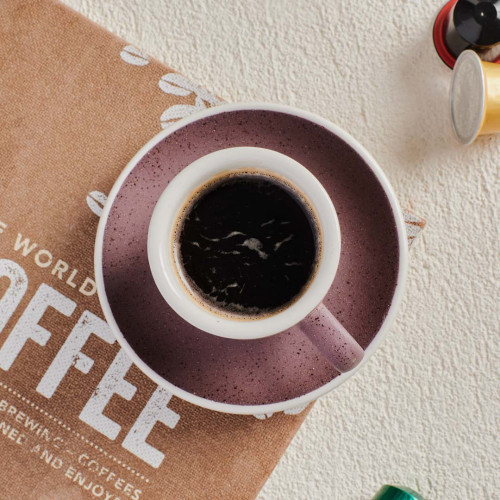 Hapita Espresso Cup Saucer - Tuscany 4