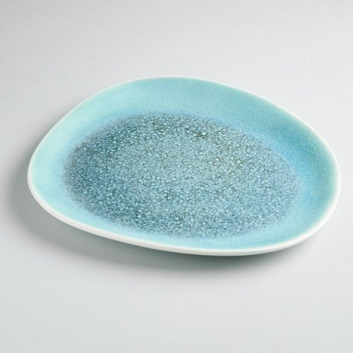 Gaia Caldera Grey Dinner Plate 28.8 x 25.2cm 3
