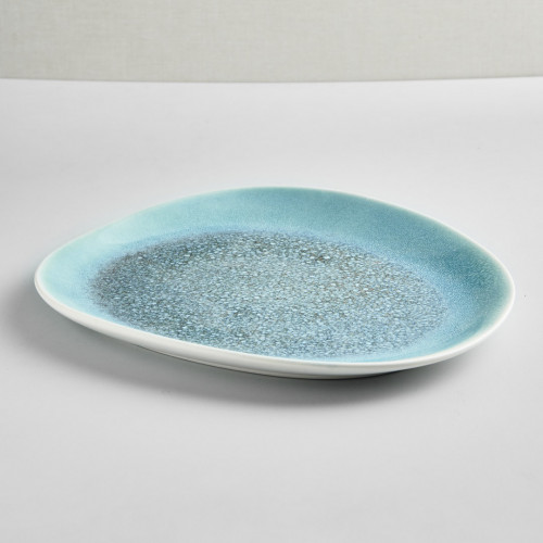Gaia Caldera Grey Dinner Plate 28.8 x 25.2cm 4