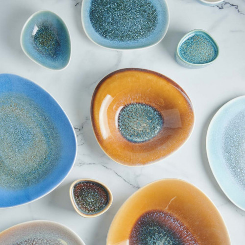 Gaia Caldera Yellow Platter Large 33.8 x 23cm 5