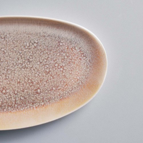 Gaia Caldera Yellow Platter Small 21.8 x 14.8cm 3