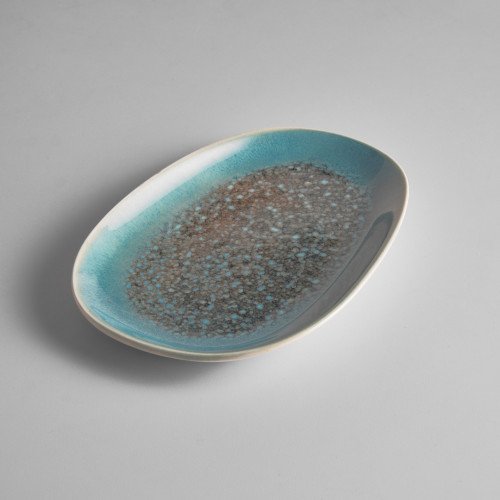 Gaia Caldera Green Platter Medium 27.4 x 18.2cm 3