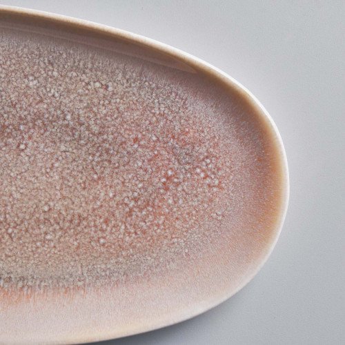 Gaia Caldera Yellow Platter Medium 27.4 x 18.2cm 3
