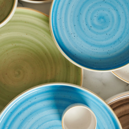 Kaden Plate Short Stackable 26cm 5