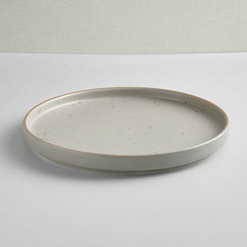 Kaden Avola Plate Short Stackable 26cm 2