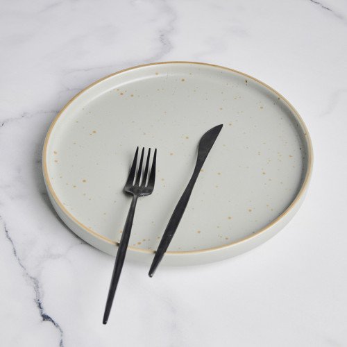 Kaden Avola Plate Short Stackable 26cm 4