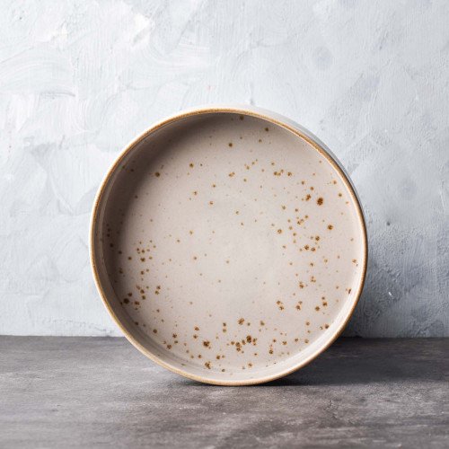 Ora Avola Tall High-rim Plate 8" 2