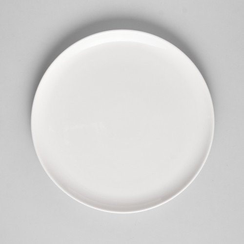 Ora White Dinner Plate Round 26.5cm 2