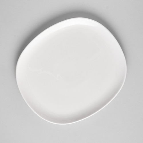Ora White Dinner Plate 28.5 x 25cm