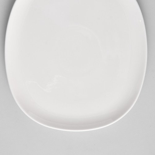 Ora White Dinner Plate 28.5 x 25cm 2