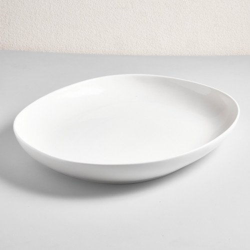 Ora White Serving Platter Extra Large (Flagship) 38 x 31.5cm