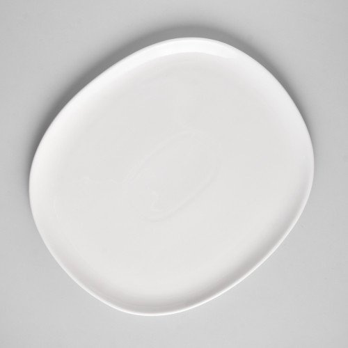 Ora White Charger Plate 33.5 x 29.5cm