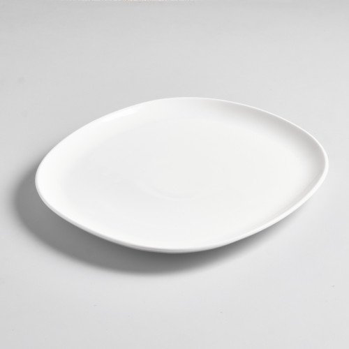 Ora White Charger Plate 33.5 x 29.5cm 2