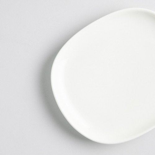 Ora White Bread & Butter/Side Plate -Small 17 x 15cm 2