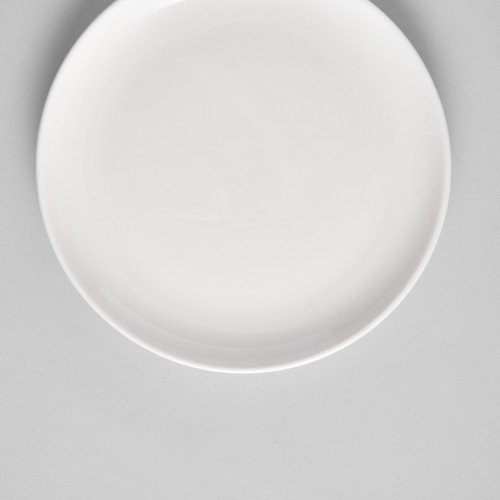 Ora White Salad/Dessert Plate Round 20.5cm 3