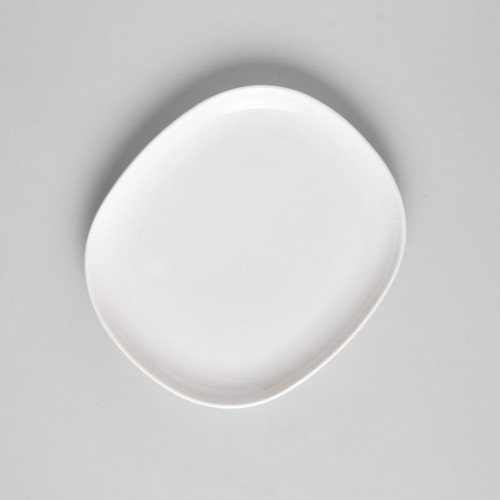 Ora White Salad/Dessert Plate - Large 23 x 20cm