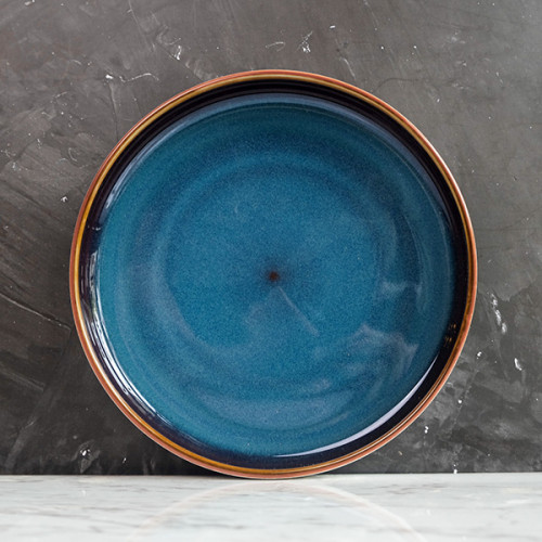 Aegean Blue Salad Plate 8"