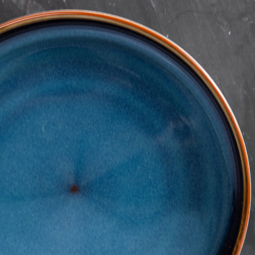Aegean Blue Salad Plate 8" 2