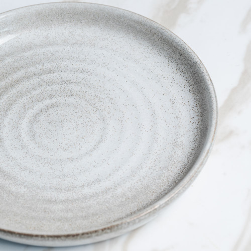 Ancient Gray Salad Plate 8" 2